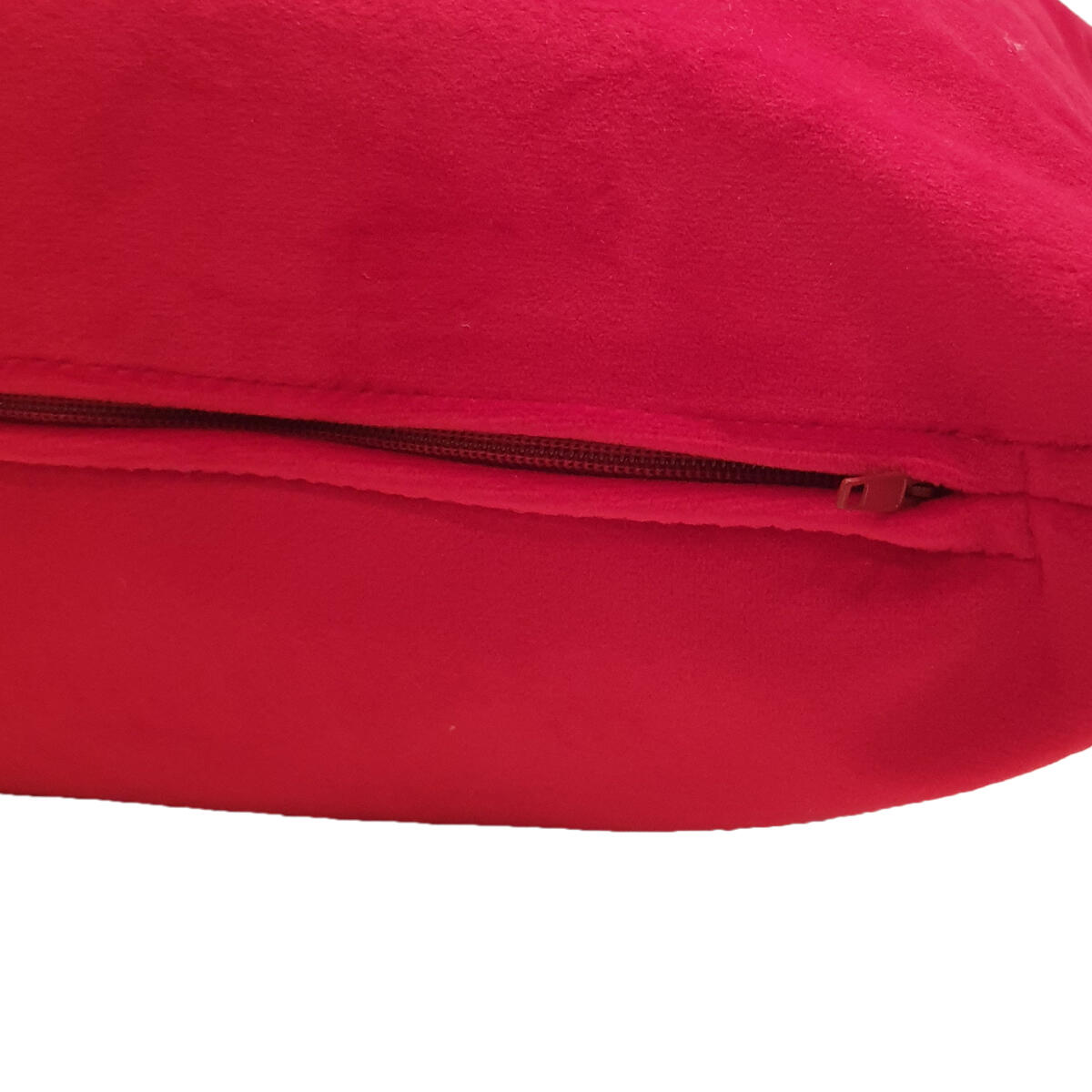 Cuscino Viki rosso 42 x 42 cm - 6
