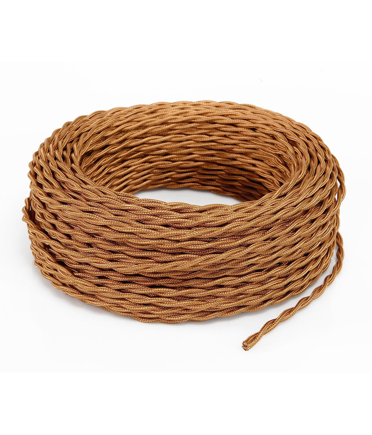 Cavo Tessile 2.5M (2x0.75mm) Marrone - Foto 11