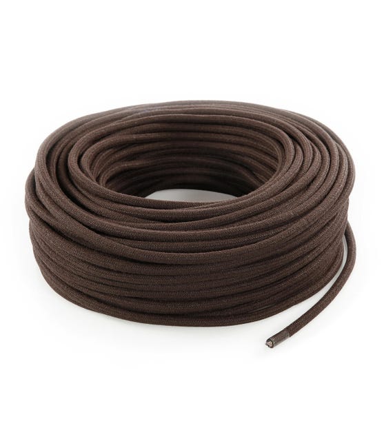 Cavo A Trefoli Sottile Cavo Elettrico LiYz 2x0,25 Mm² - 25 Metri, Nero E Rosso, Per Modellismo E Piccoli Circuiti, Nuovo! Zeolite 25 Kg - Foto 1