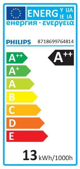 Lampadina LED, E27 globo, opaco, 13W = 2000 LM, 200°, PHILIPS - 6