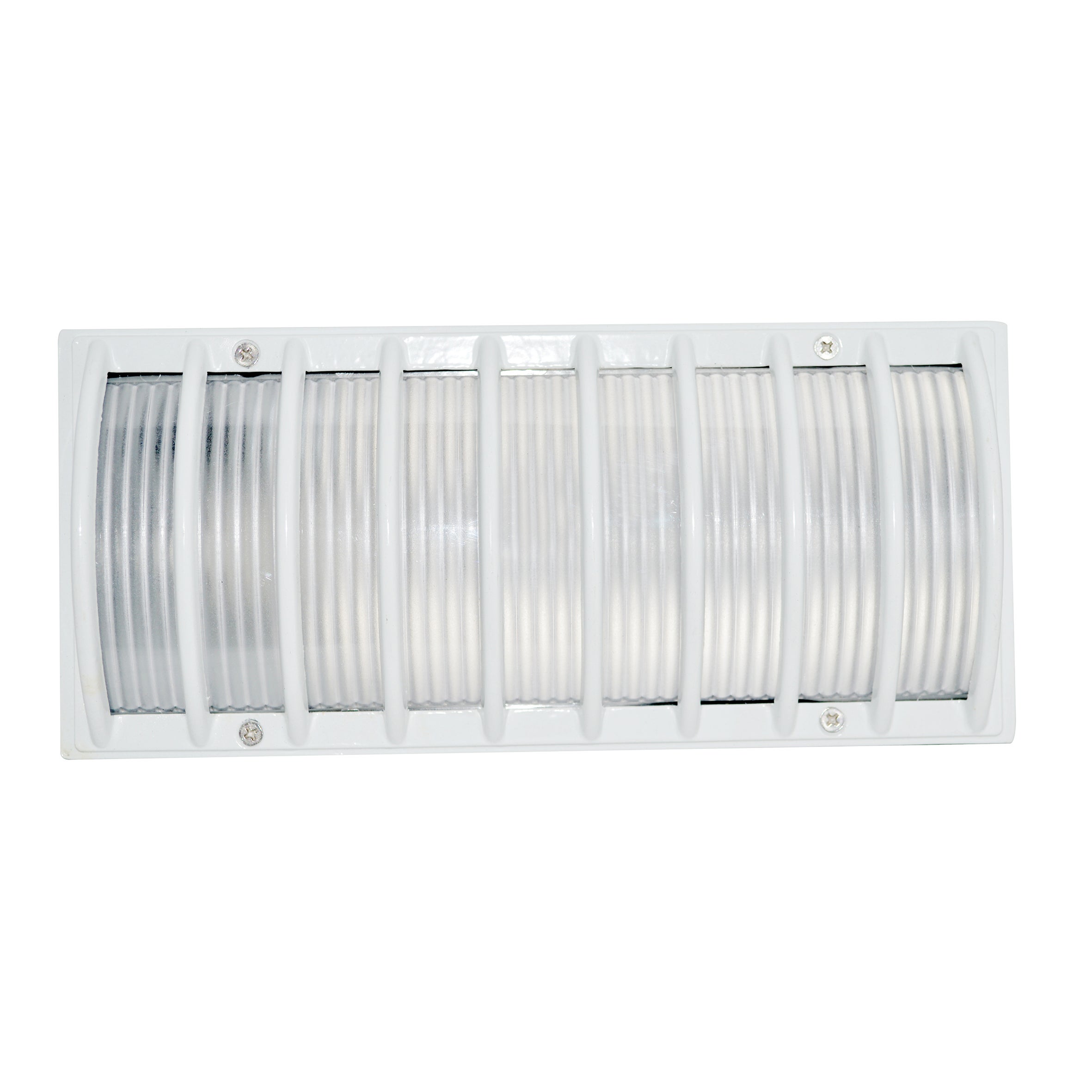 Applique moderno da esterno Cervia bianco IP44 E27 INSPIRE - 5