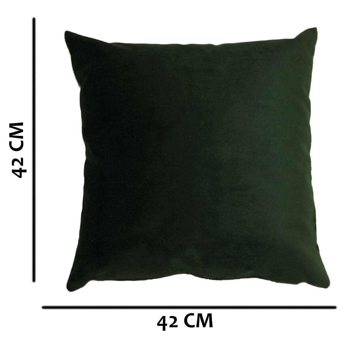 Cuscino Viki verde 42 x 42 cm - 6