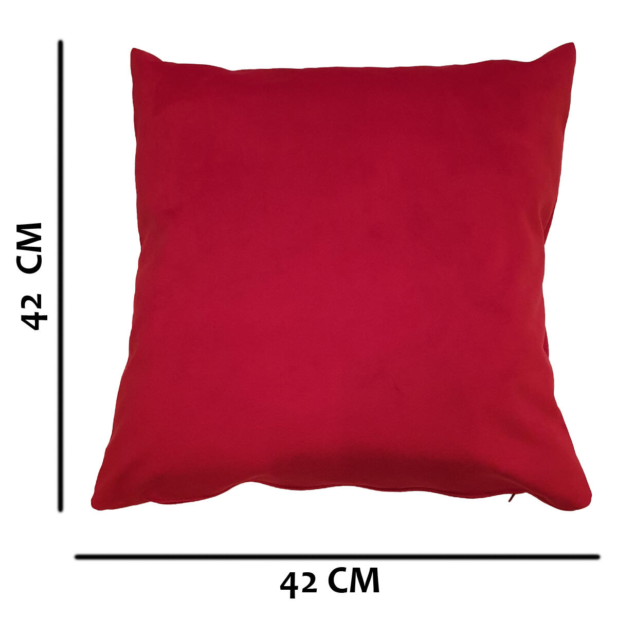 Cuscino Viki rosso 42 x 42 cm - 7
