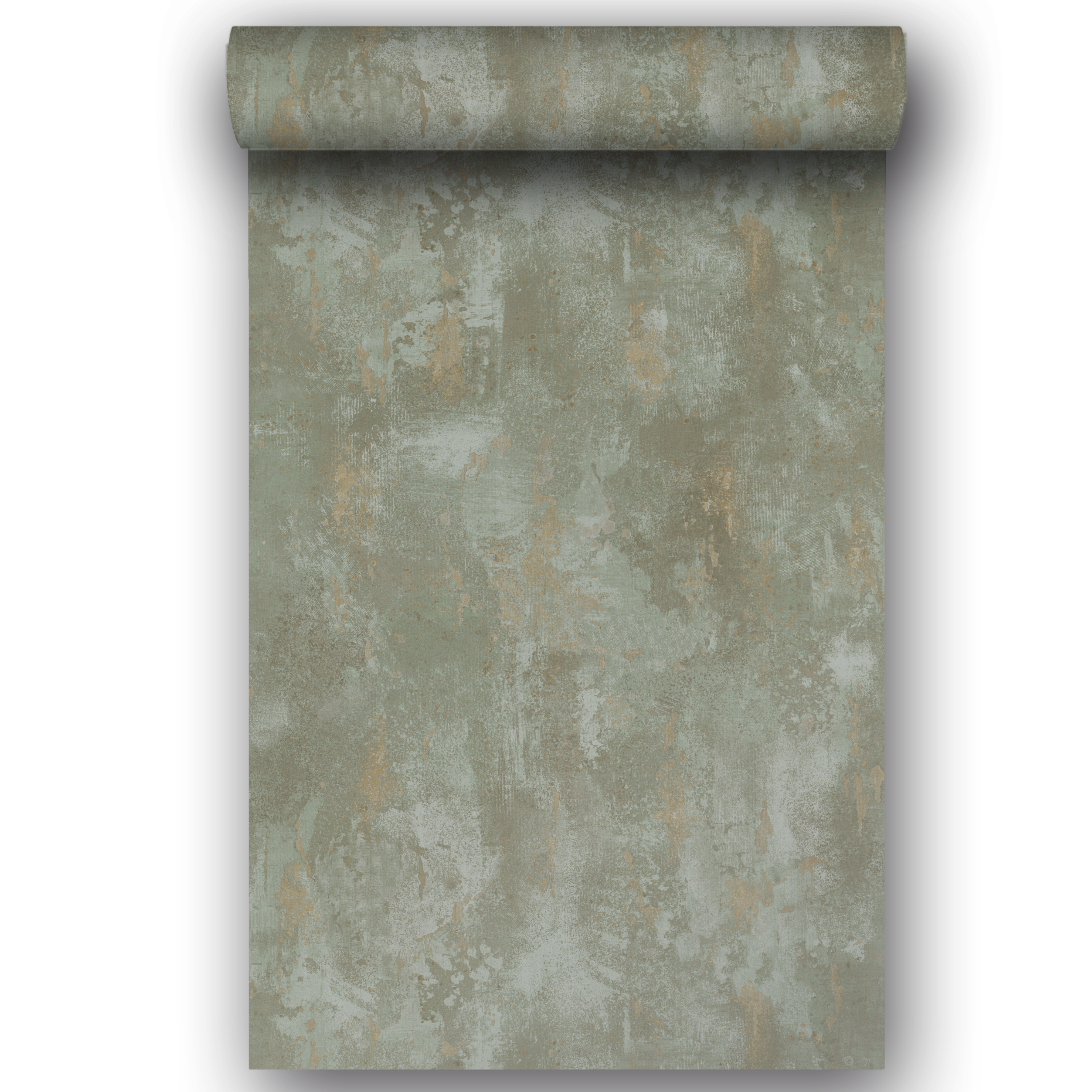 Papel de parede INSPIRE ALBERT VERDE/OURO - 2