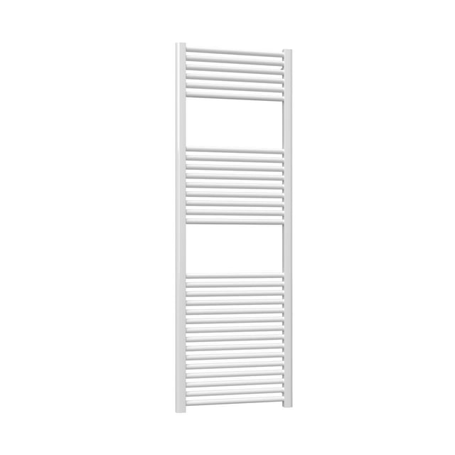 Scaldasalviette ad acqua calda 9010 bianco interasse 700 mm, L 75 x H 150 cm