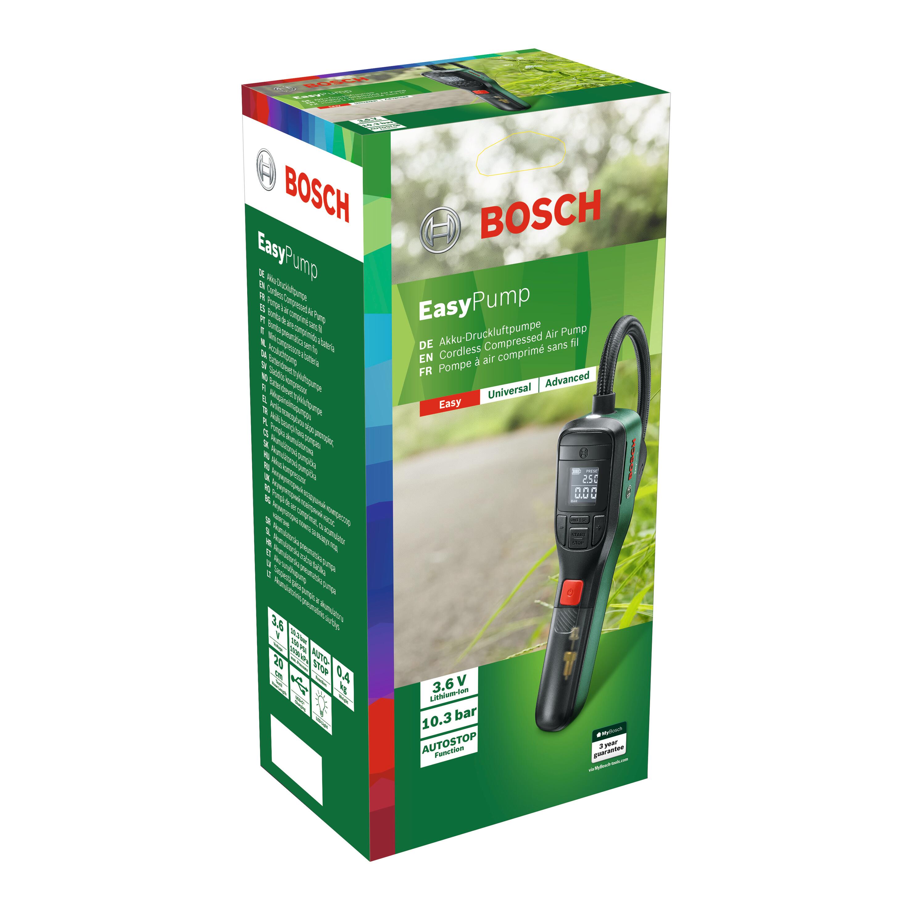 Minicompressore BOSCH EasyPump 10.3 bar - 20