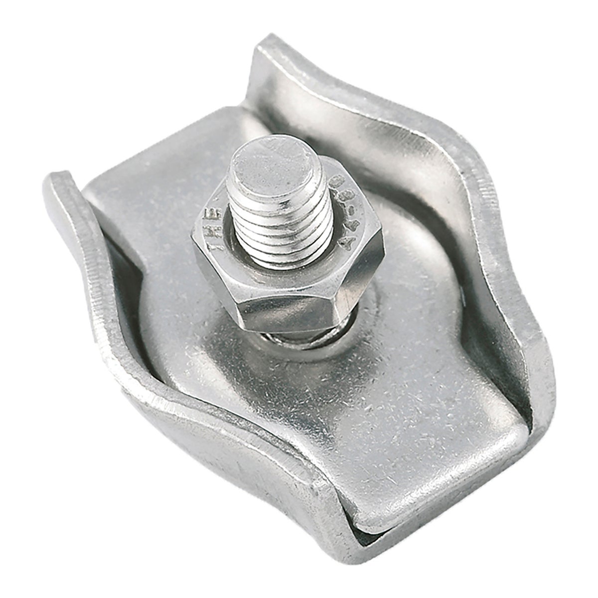 Fermaglio A P In Acciaio Dolce Rivesta In Gomma EPDM, Zinco RS - Foto 5