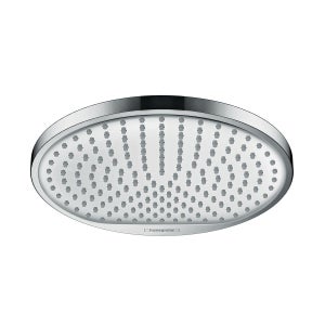Soffione Doccia Hansgrohe Crometta 240x240 Mm - Getto Pioggia, Anticalcare, Cromo - Foto 7