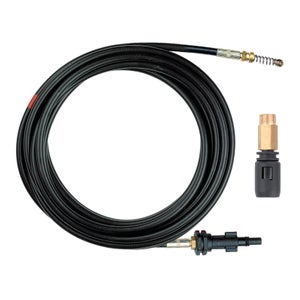 Vhbw Ugello Sturatubi Compatibile Con Kärcher Idropulitrice - Acciaio Inox, Filettatura Interna Da 18 Rotante Oro Argento 63022977 - Foto 5