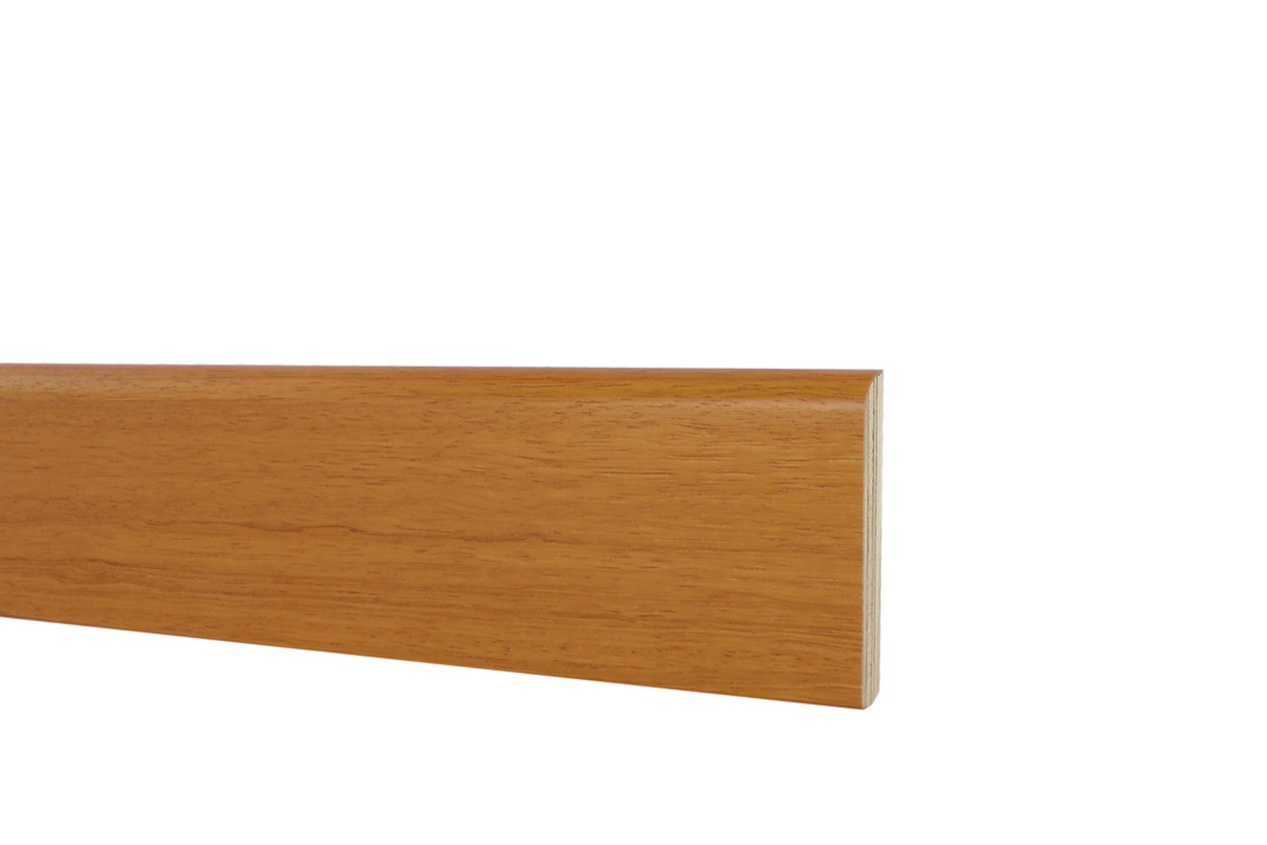 Battiscopa Superior in legno doussie Sp 13 mm x H 8 x L 240 cm, 10 pezzi /  24 m | Leroy Merlin