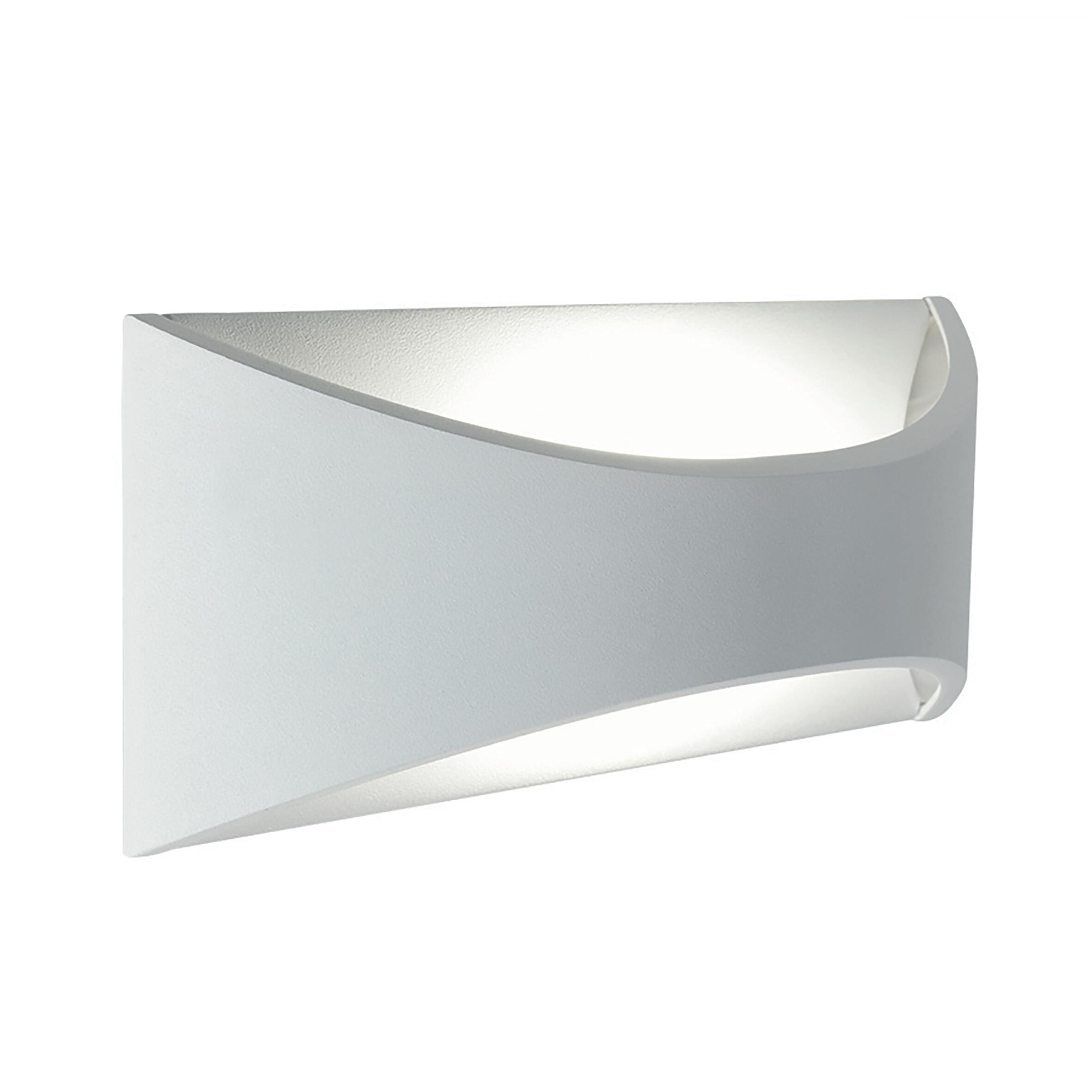 Applique LED da esterno Moon doppia luce bianco IP65, luce bianco naturale 960 lumen, SOVIL - 2