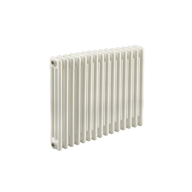 Leroymerlin Radiatore acqua calda EQUATION Comby in acciaio 3 colonne 15 elementi interasse 535 mm bianco