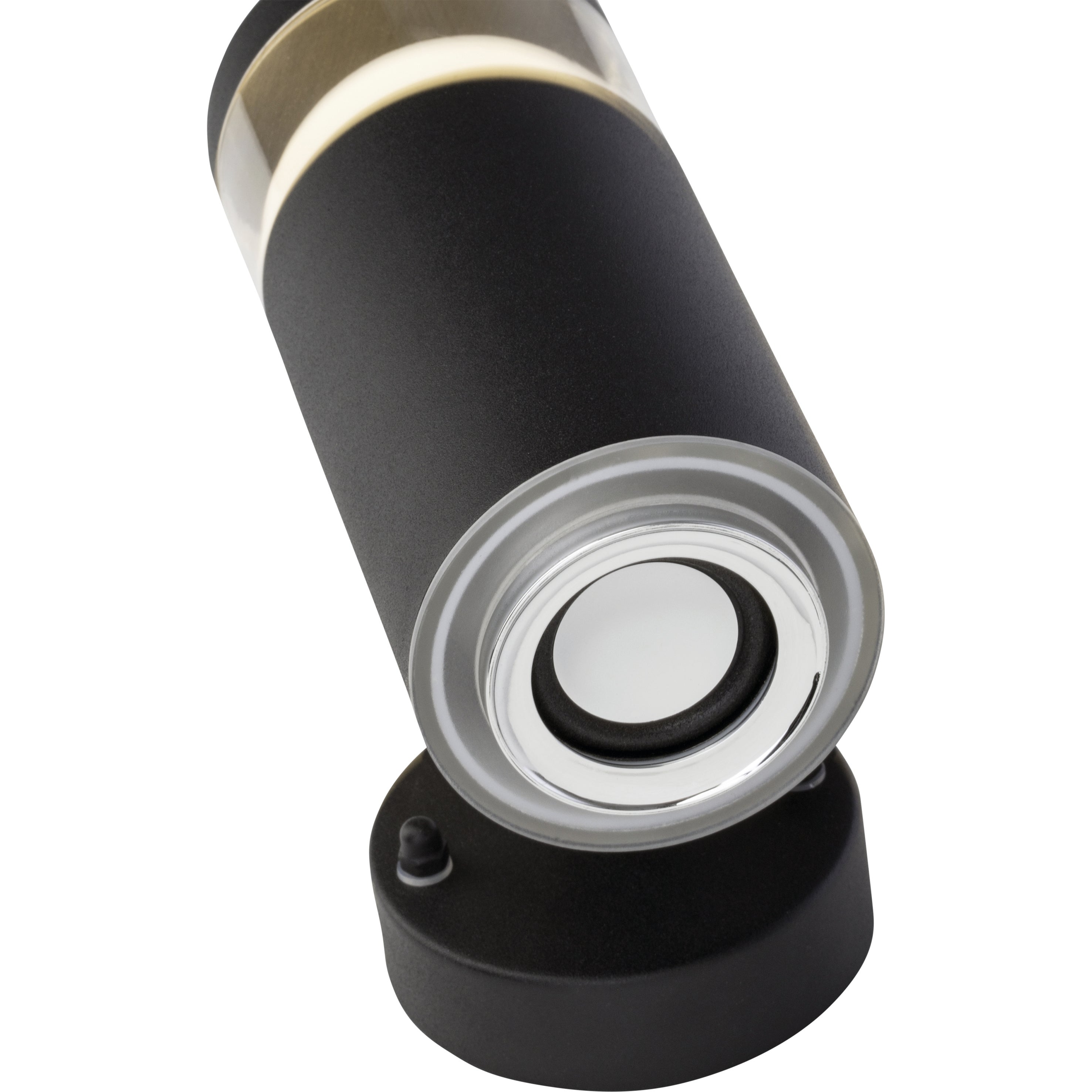 Applique LED esterna Shiso doppia luce nero IP44, luce bianco caldo 630 lumen, BRILLIANT - 3