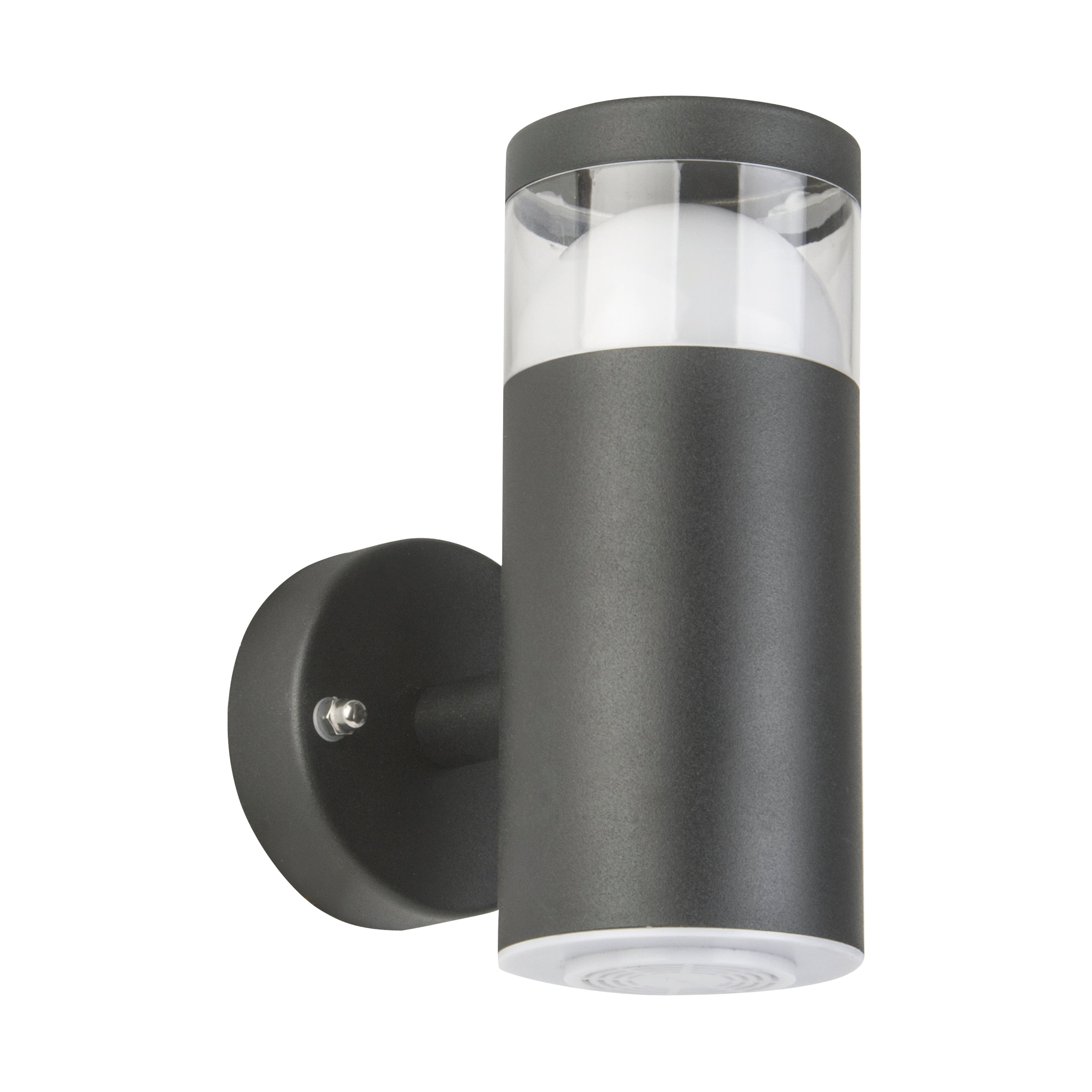 Applique LED esterna Shiso doppia luce nero IP44, luce bianco caldo 630 lumen, BRILLIANT - 2