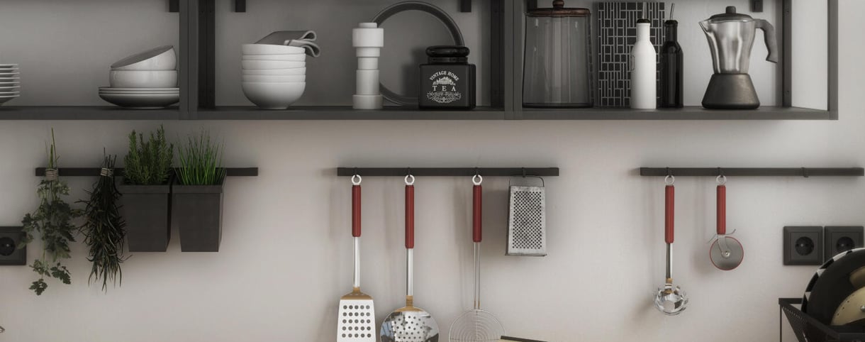 Accesorios de cocina prácticos - «Gama Suprastar»