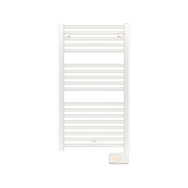 Termoarredo elettrico a fluido  EQUATION  500 W  bianco L 50 x H 98 x P 10 cm