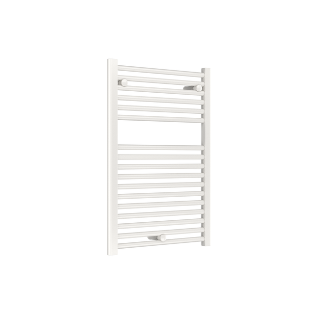 Sèche-serviettes eau chaude Atori Droit EQUATION, 410 W, H.80.3 x l.55 cm