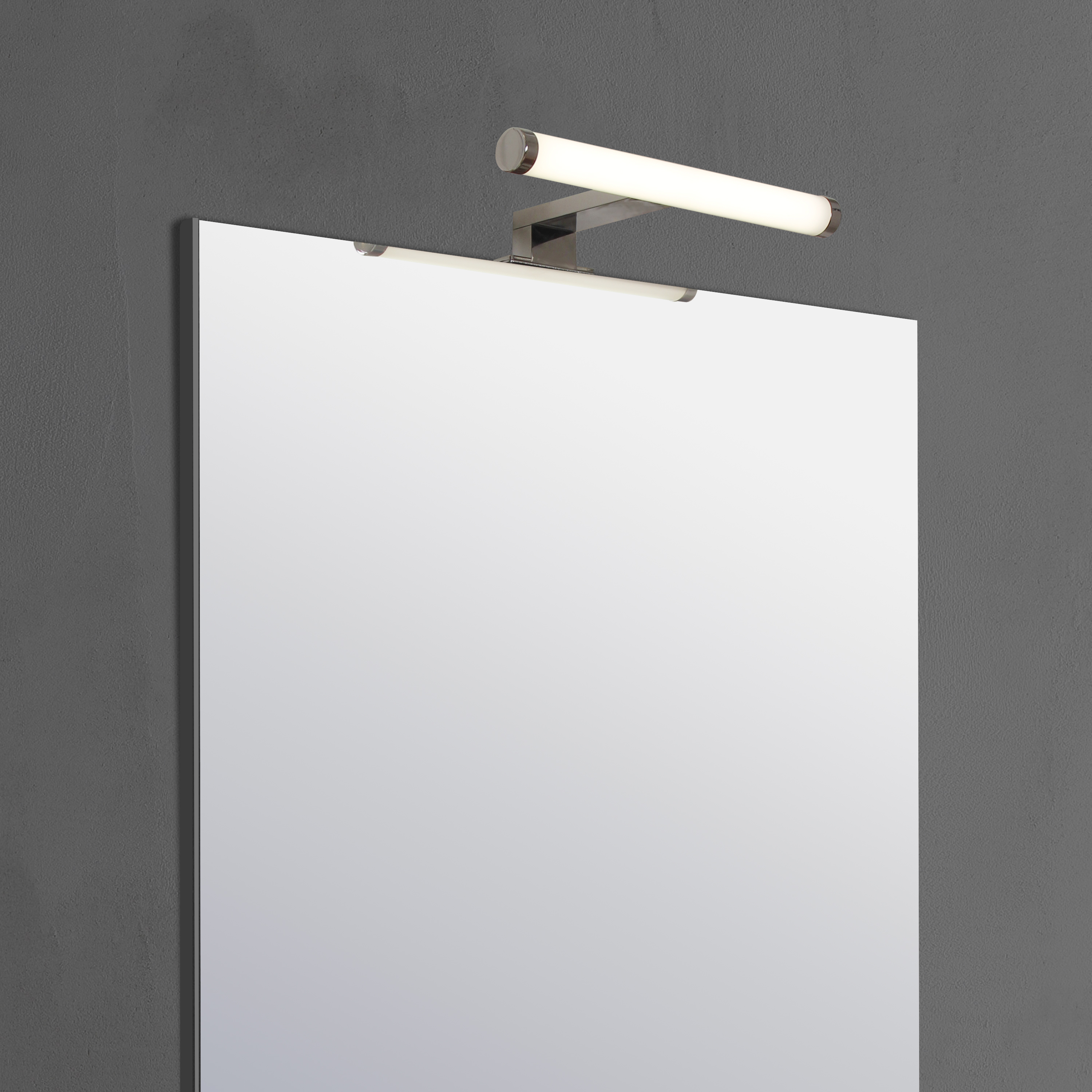 Kinkiet łazienkowy Solar chrom 30 cm IP44 LED Inspire - 6