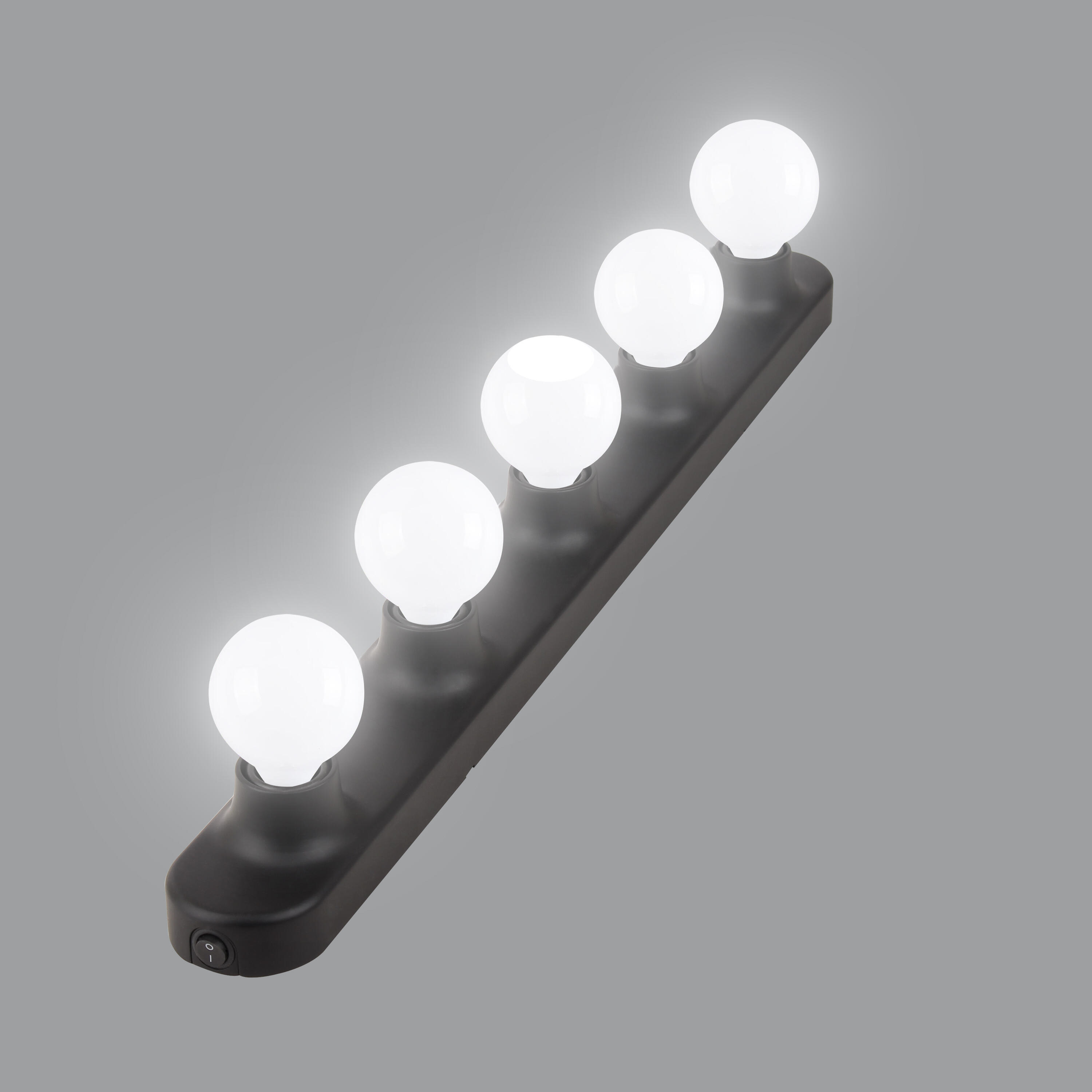 Candeeiro de parede 5x14 8 w 60.5 cm IP21 preto Inspire Lizz - 2