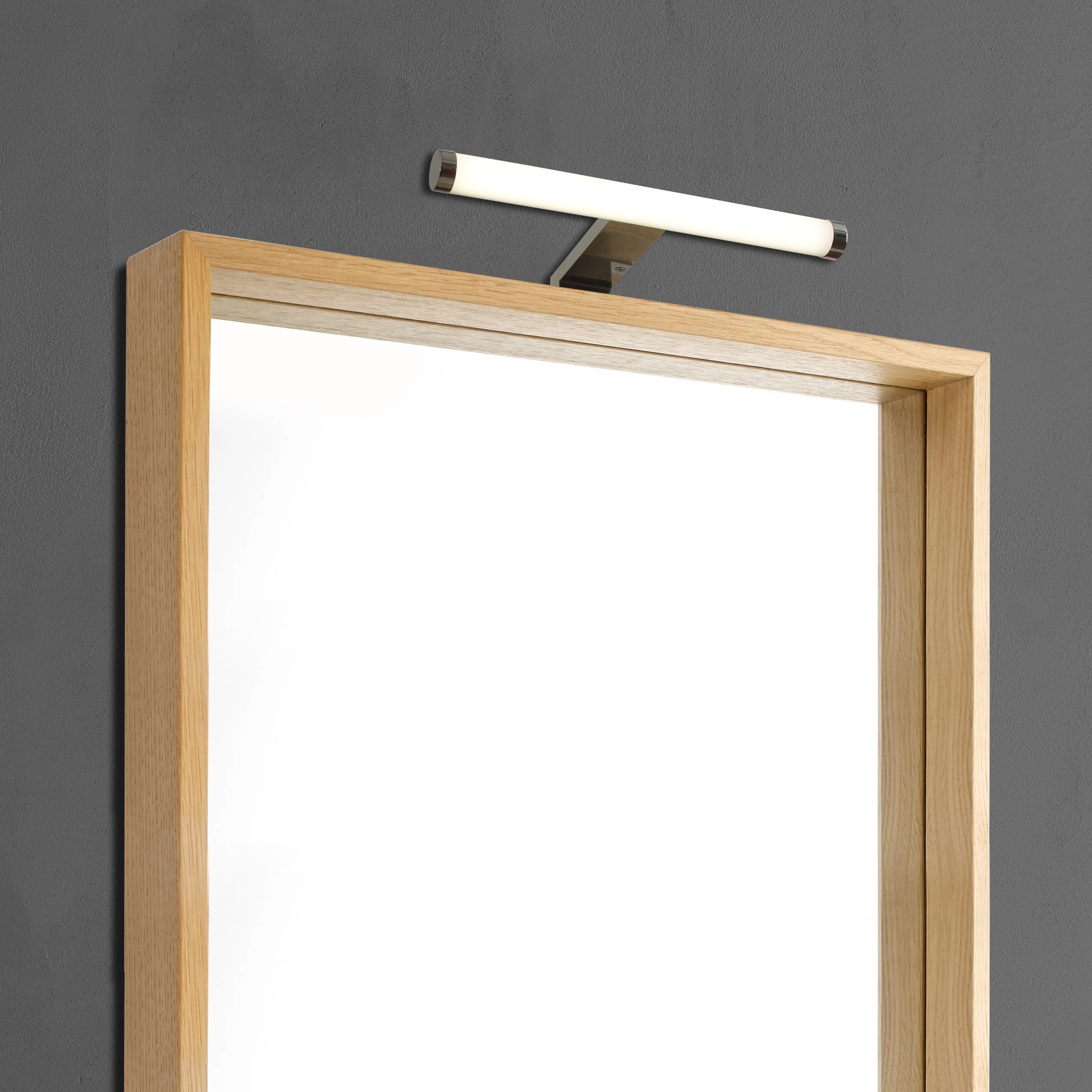 Kinkiet łazienkowy Solar chrom 30 cm IP44 LED Inspire - 7