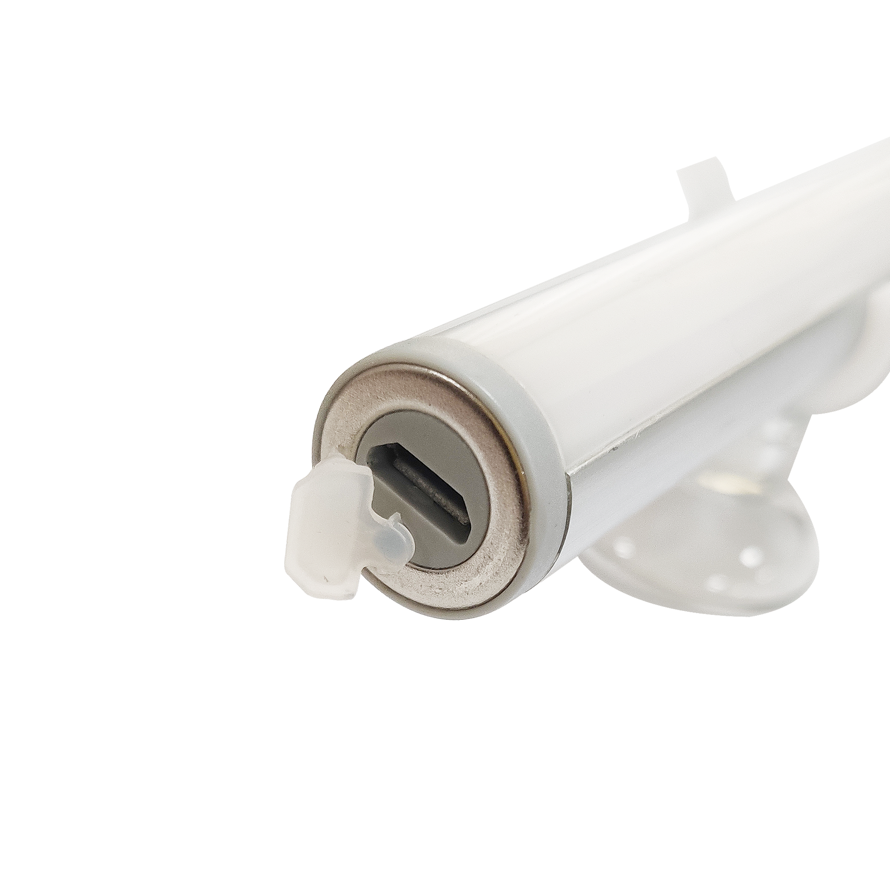 Aplique LED INSPIRE gris USB Ø25 250lm 4000K IP44 - 4