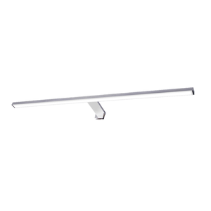 Specchio Da Bagno Con Ripiani - Moderno, MDF Bianco, 75x10x48cm, 3 Ripiani, Montaggio A Parete