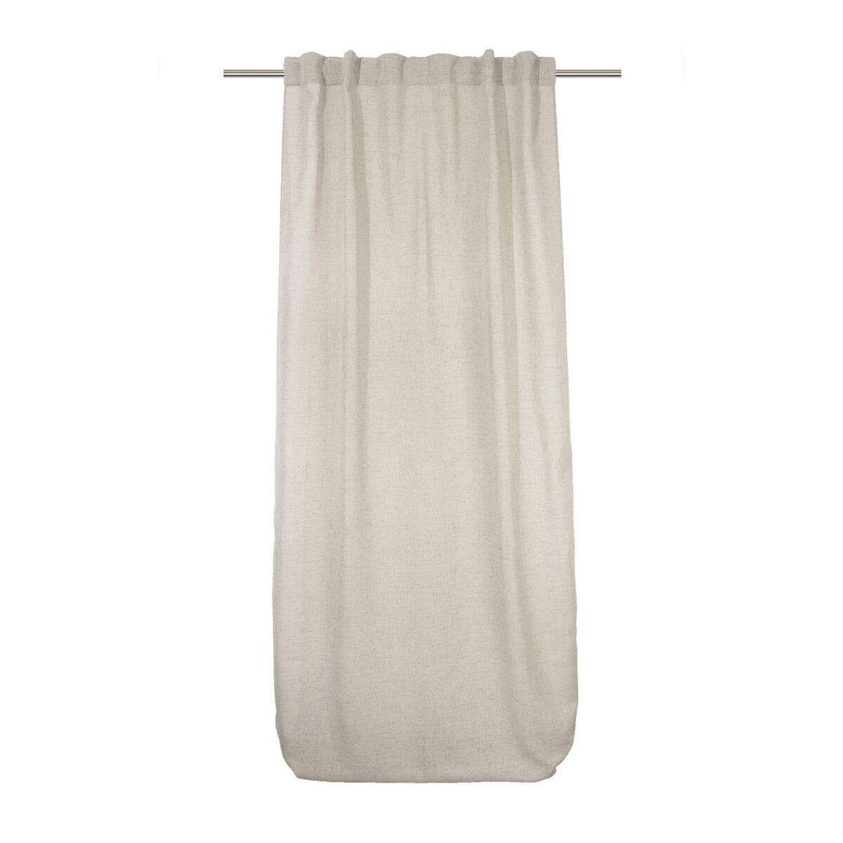 Tenda doccia Happy in 100% poliestere marrone L 180 x H 200 cm | Leroy
