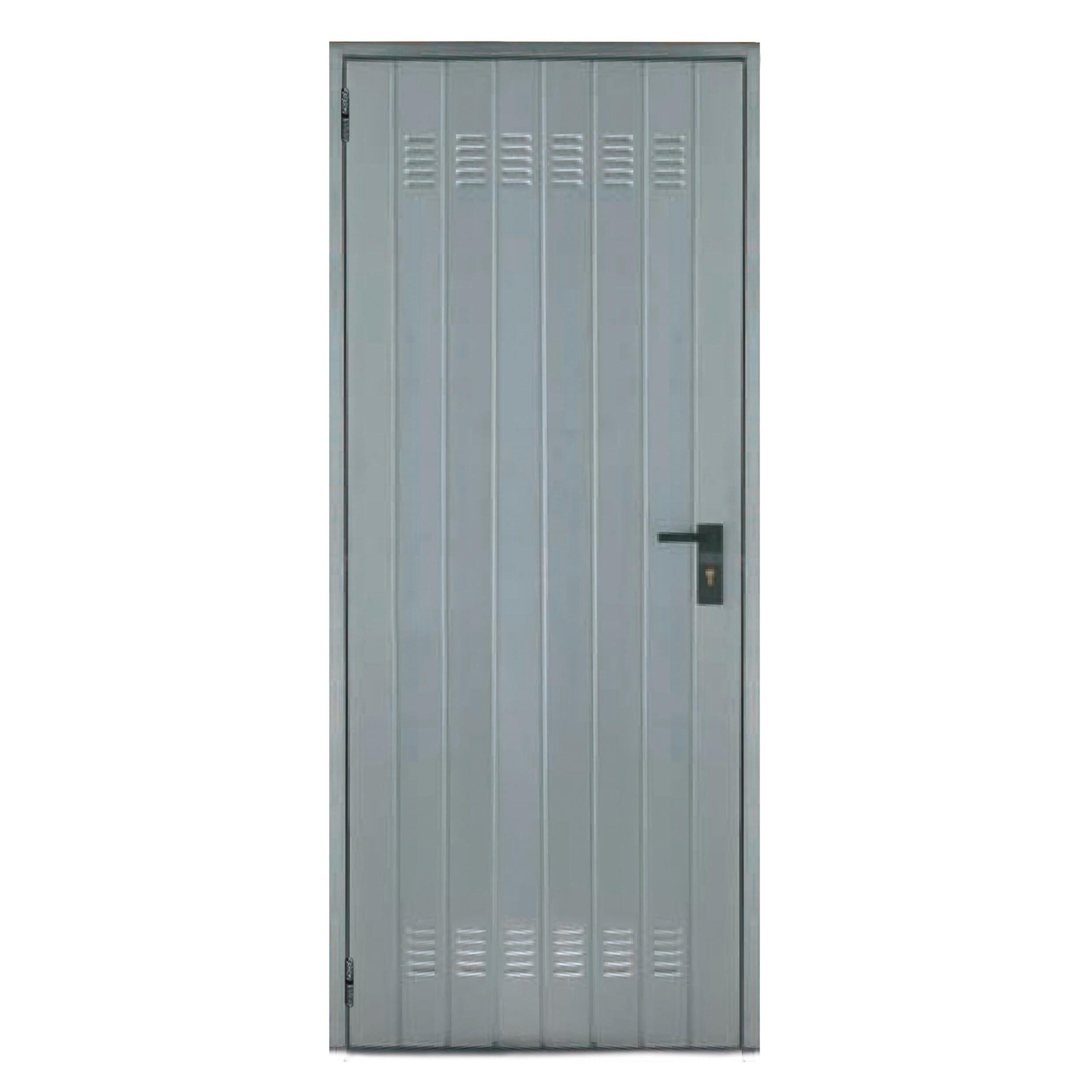 Porta Di Ispezione In Lamiera D'Acciaio Bianco 25x35 Cm - Chiusura A Scatto, Per Parete - Foto 2