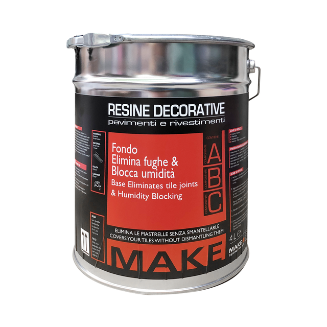 Fondo per pittura MAKE 4 L