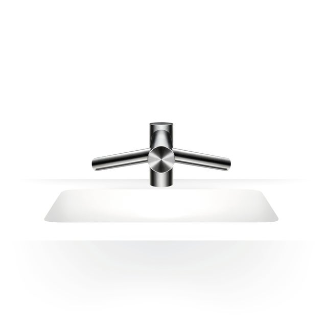 Asciugamani Dyson Airblade con rubinetto integrato 1000 W grigio
