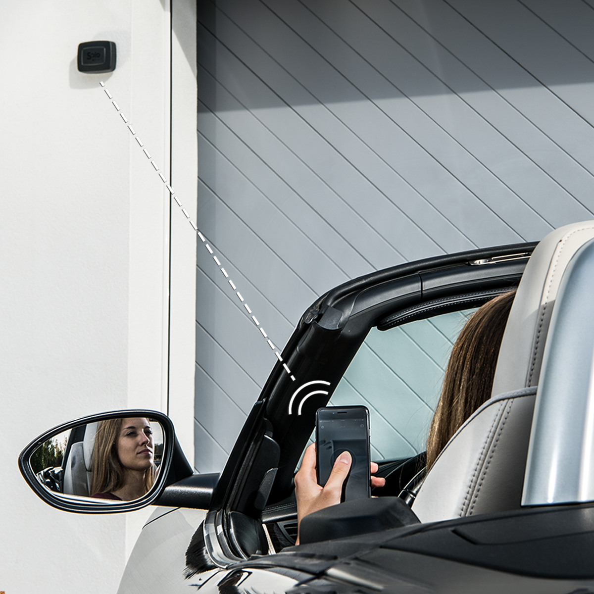 Trasmettitore apricancello da smatphone 1 control - 5