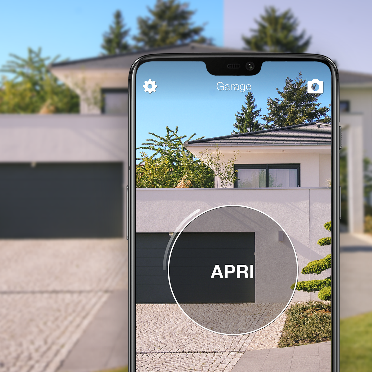 Trasmettitore apricancello da smatphone 1 control - 3