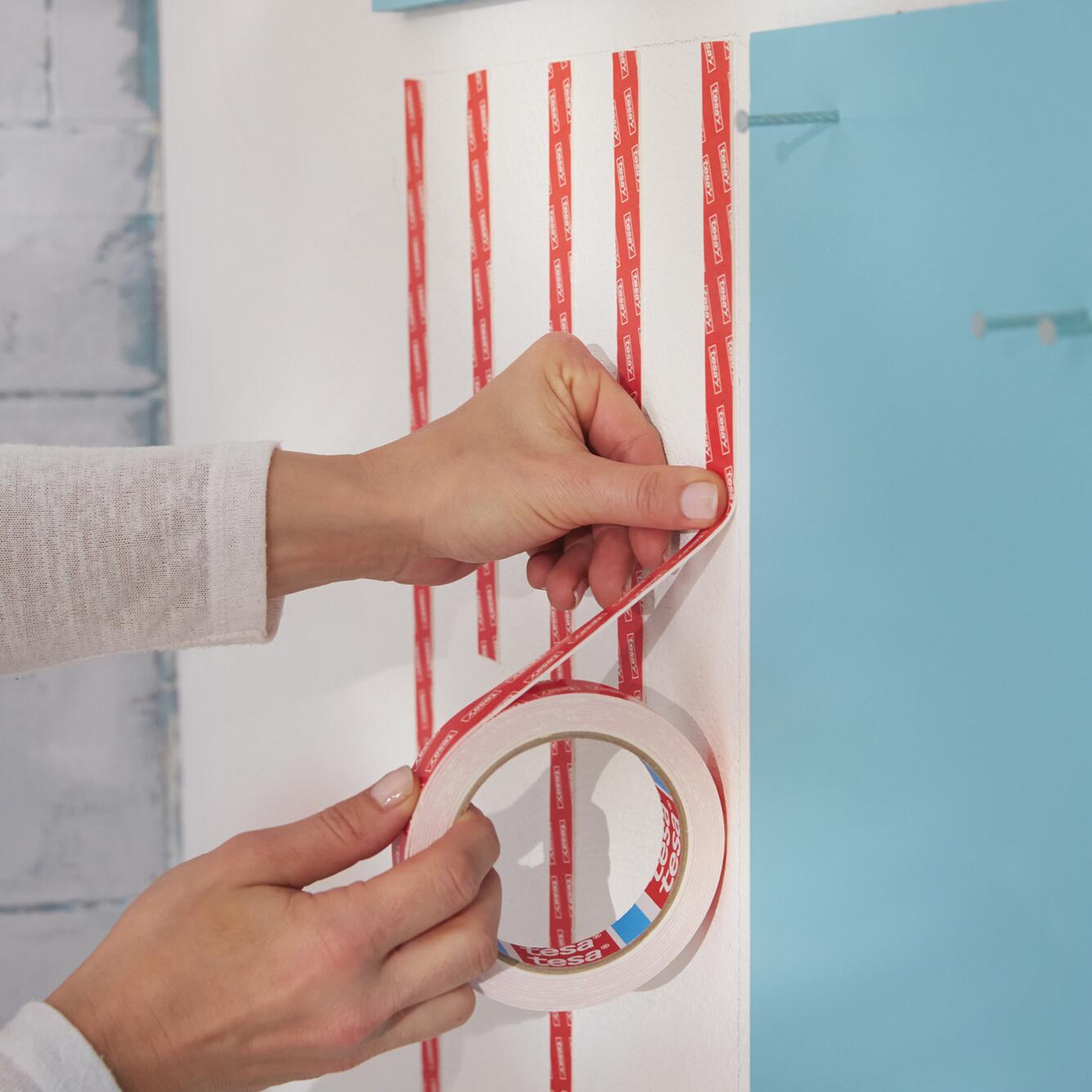 Nastro adesivo, TESA Powerbond® ultra forte, biadesivo per fissaggio bianco H 19 mm x L 1.5 mt - 10