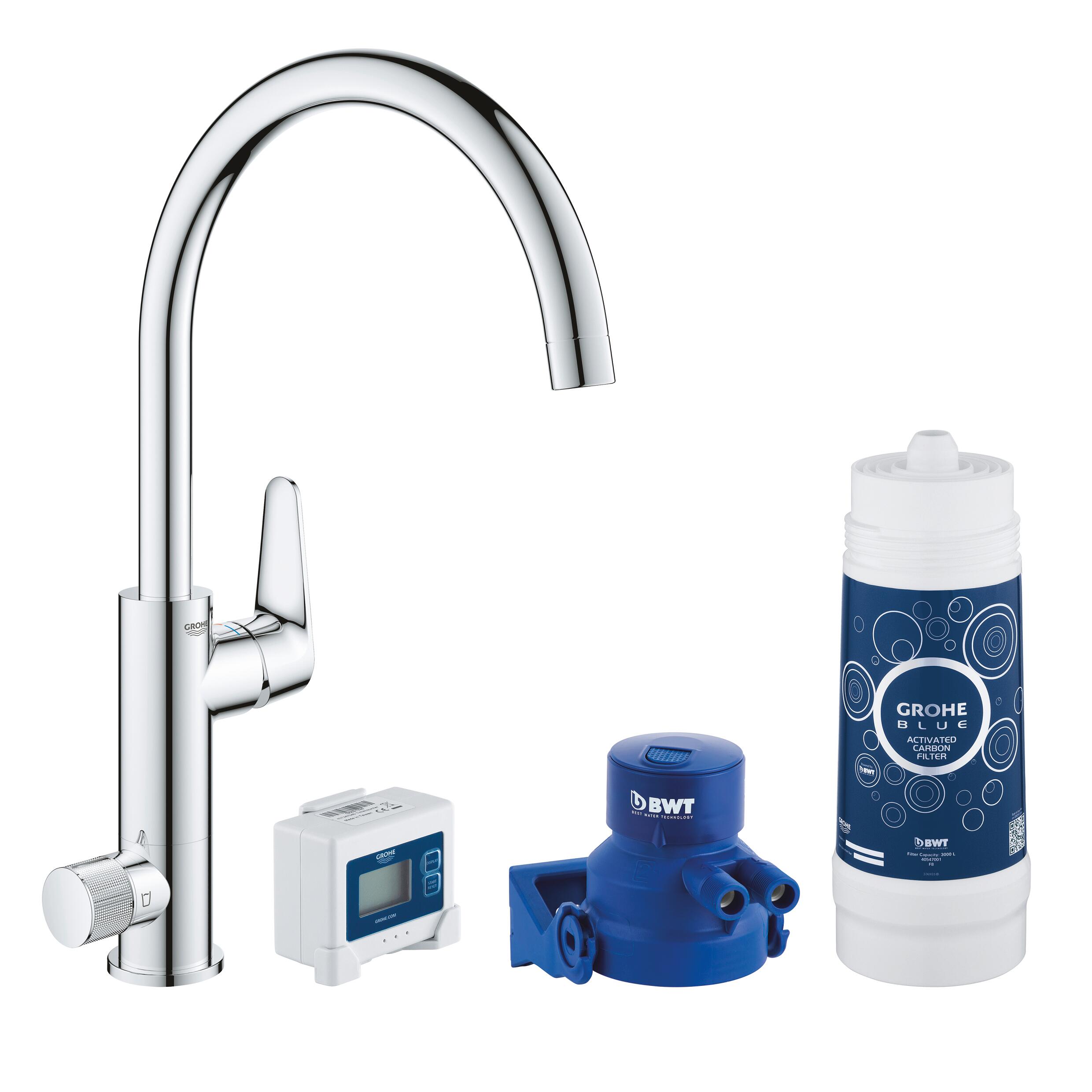 Cartuccia Filtro Acqua Universale Per Osmosi Inversa – Ricambio Per ECO6000 600 GPD, Sottolavello, Filtro E Membrana Integrati