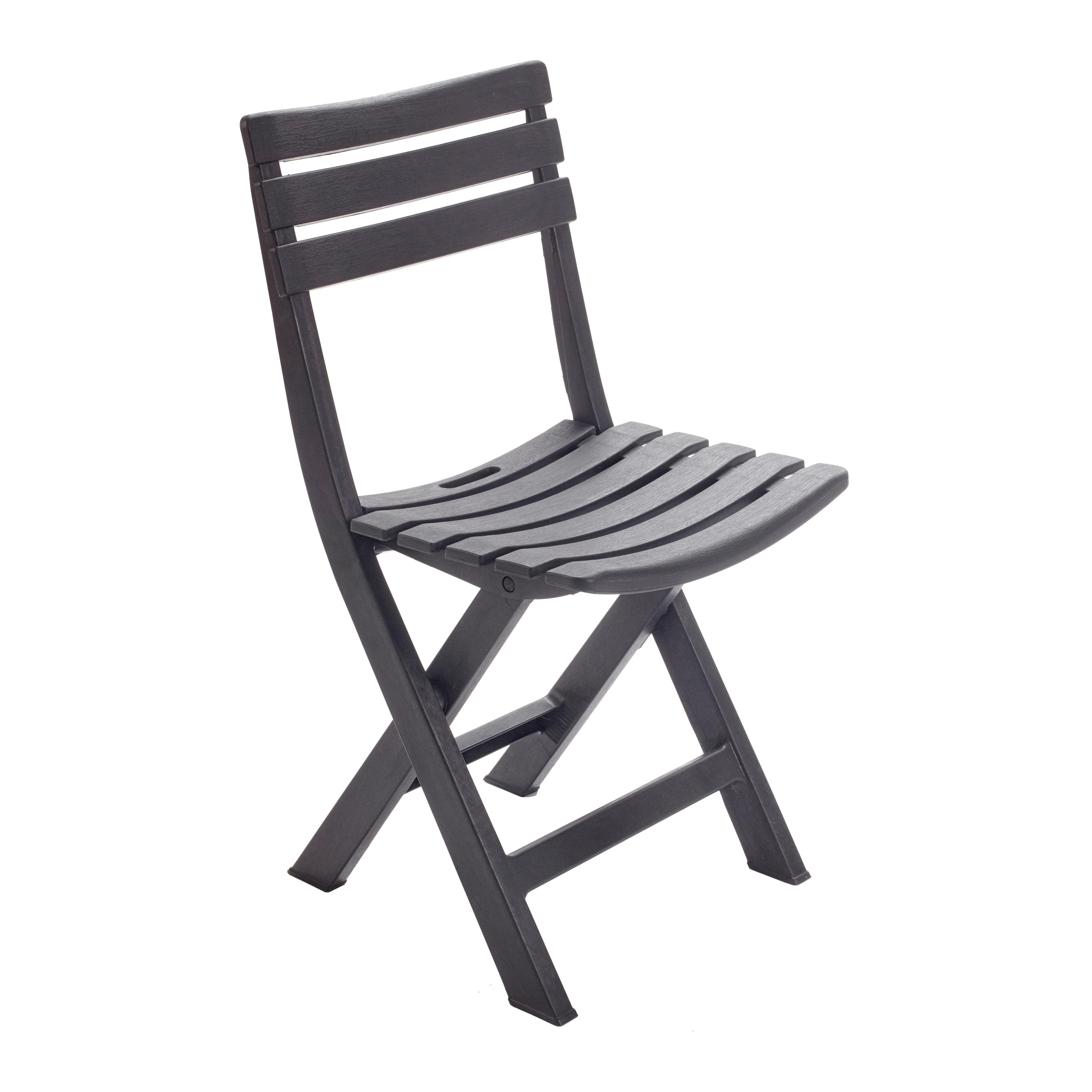 Custodia Protettiva Per Sedia Da Giardino Pieghevole - Impermeabile, Antipolvere E Anti-UV (99x38x114 Cm, Nero)