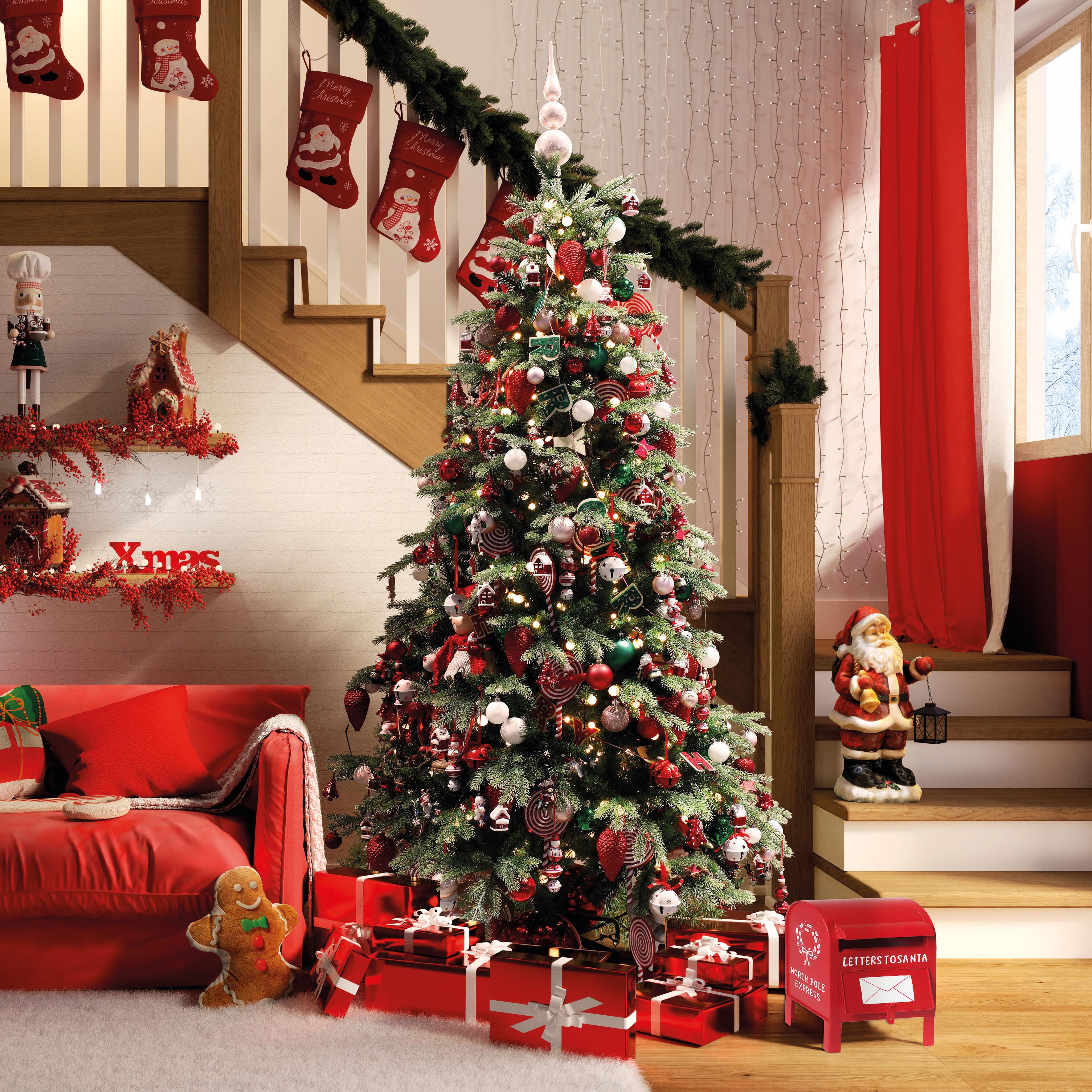 Cuscino Viki rosso 42 x 42 cm - 3