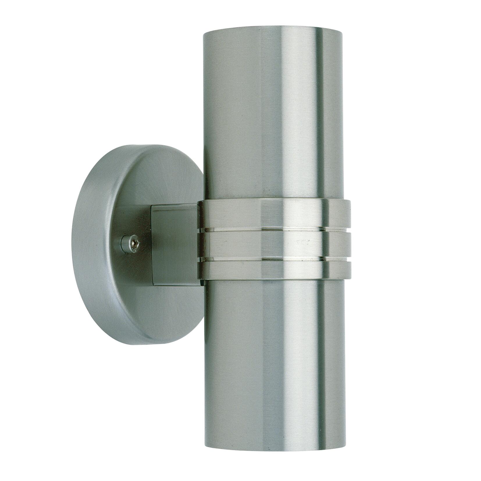 Applique moderno Hanni GU10 grigio IP44 2xGU10 - 2