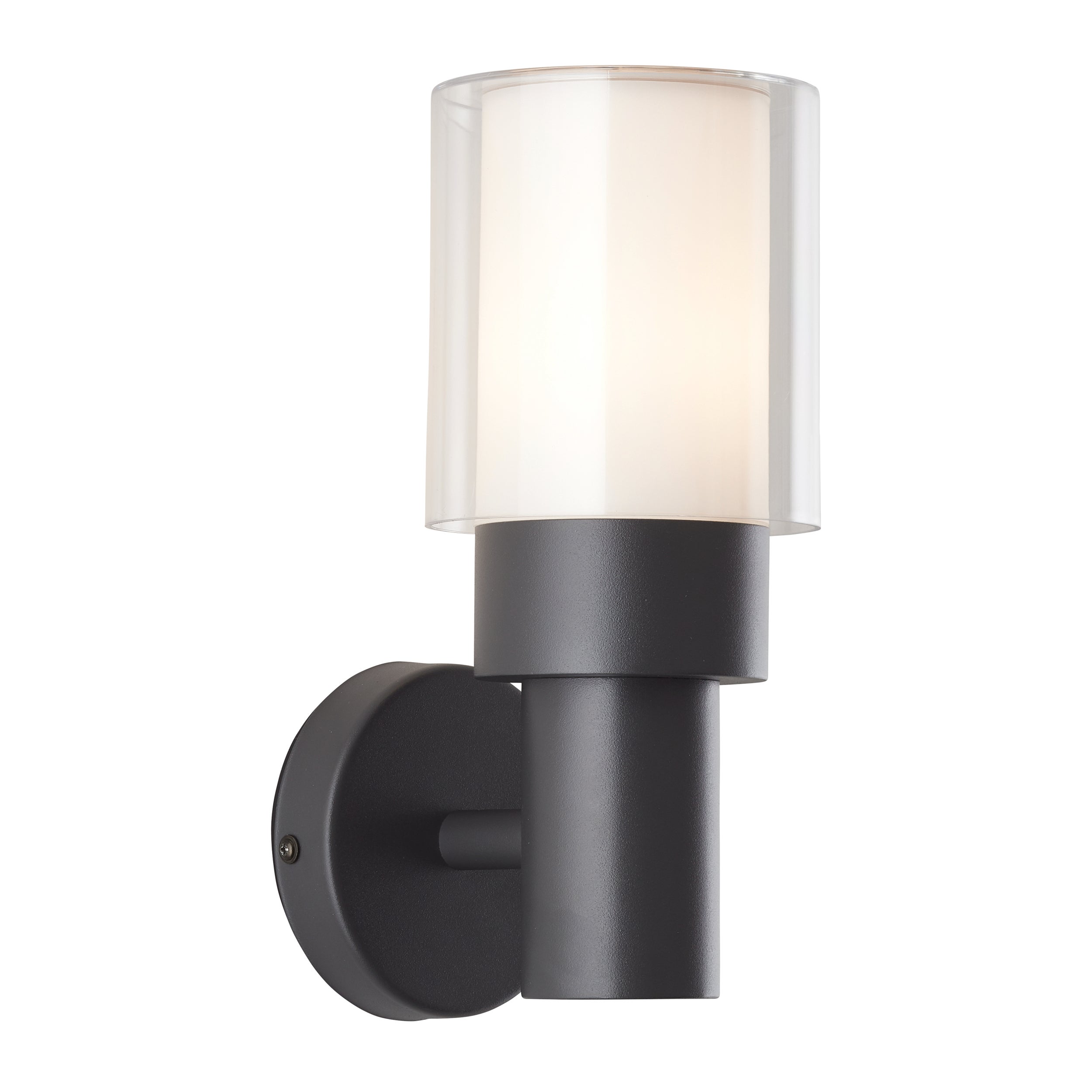 Applique moderno da esterno Arthus E27 AU-WA grigio IP44 E27 BRILLIANT - 5