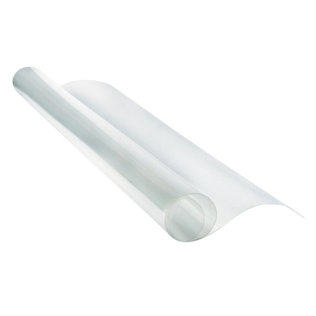 Lastra pvc al taglio trasparente 100 cm, Sp 0.8 mm
