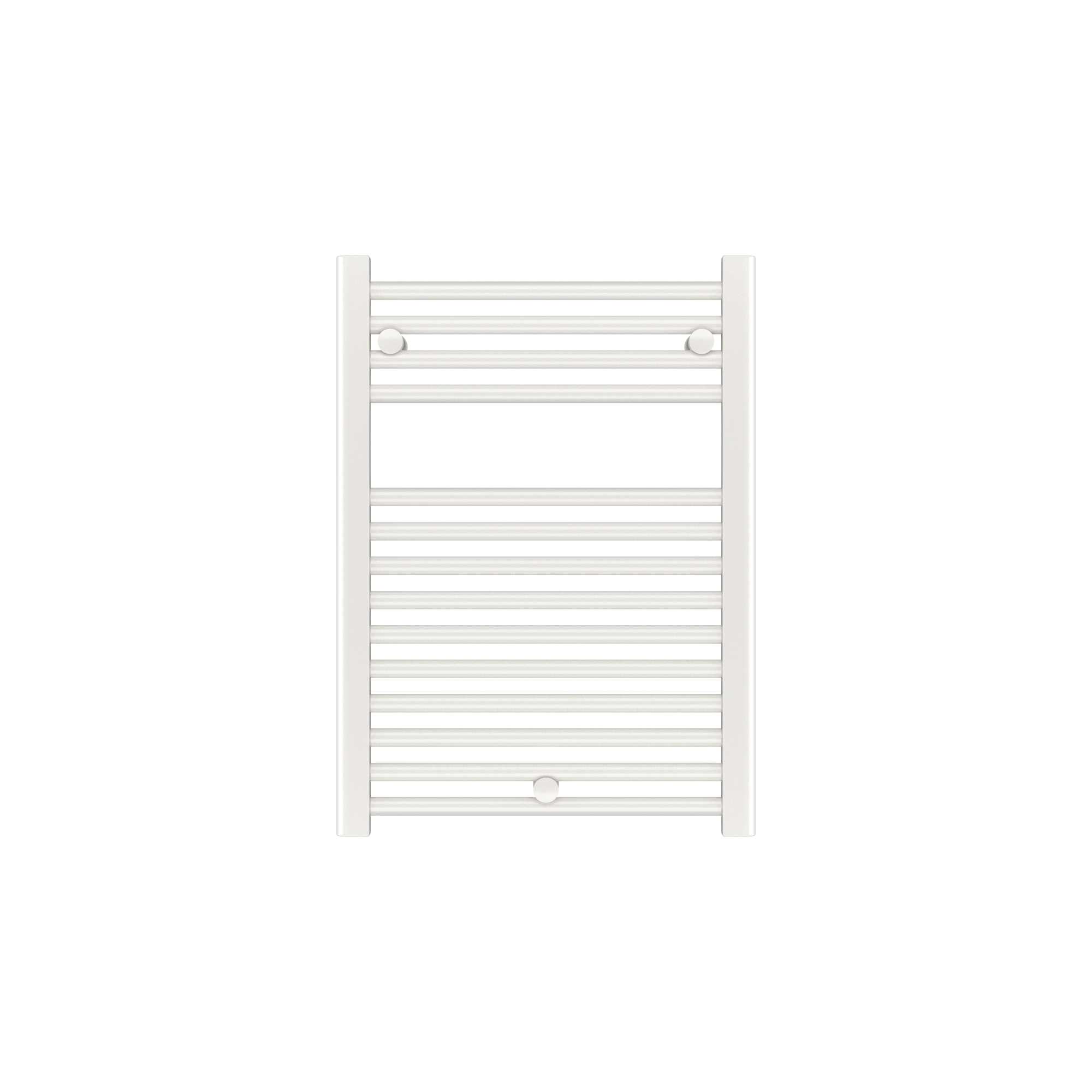 Scaldasalviette ad acqua calda EQUATION ACQUA bianco interasse 450 mm, L 50 x H 69 cm - 8