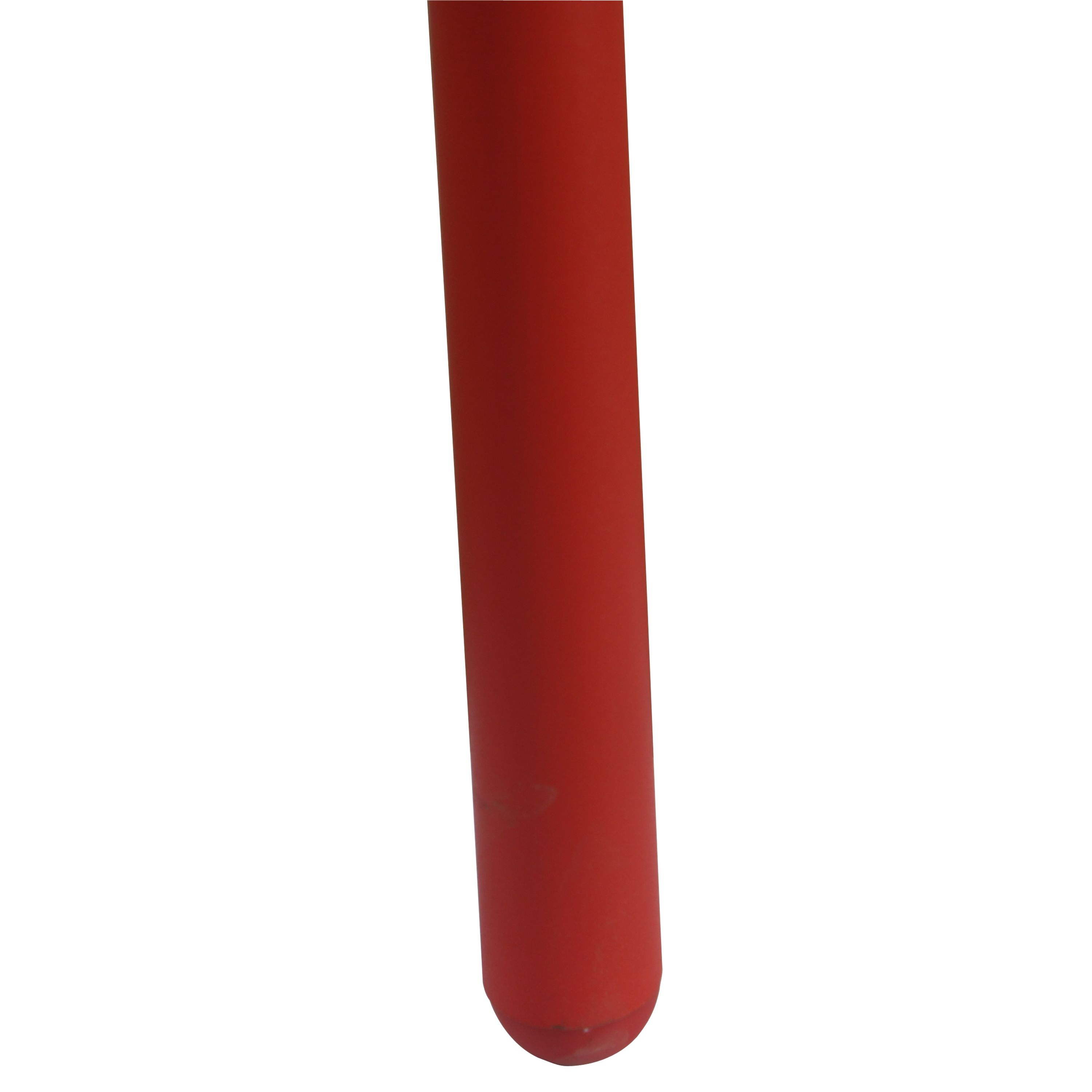 Tavolo da pranzo per giardino Cafe struttura in acciaio con piano in alluminio rosso per 2 persone 70x70cm - 5