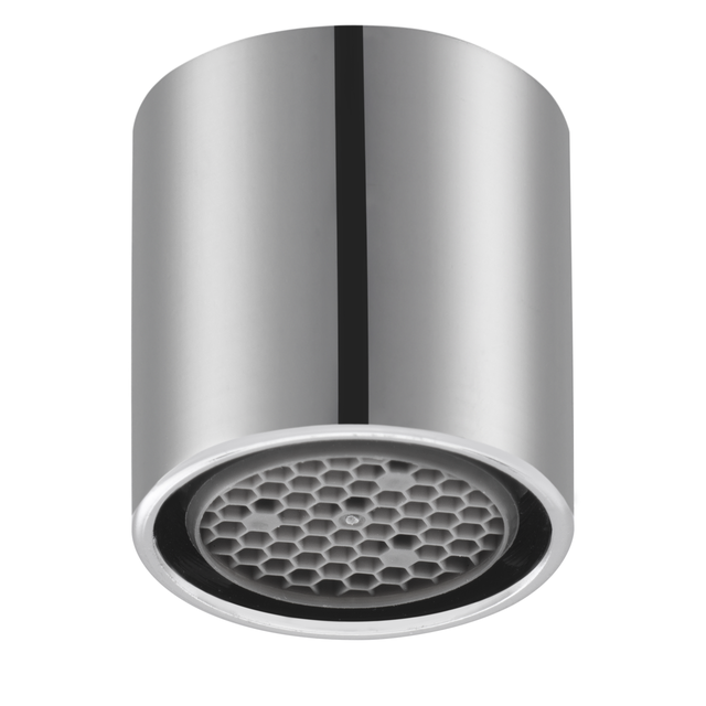 Rompigetto per rubinetto lavabo/bidet EQUATION F M16  in poliossimetilene cromato satinato