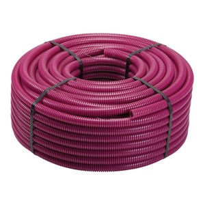 Tubo flessibile in PVC con spirale in acciaio per generatori aria calda