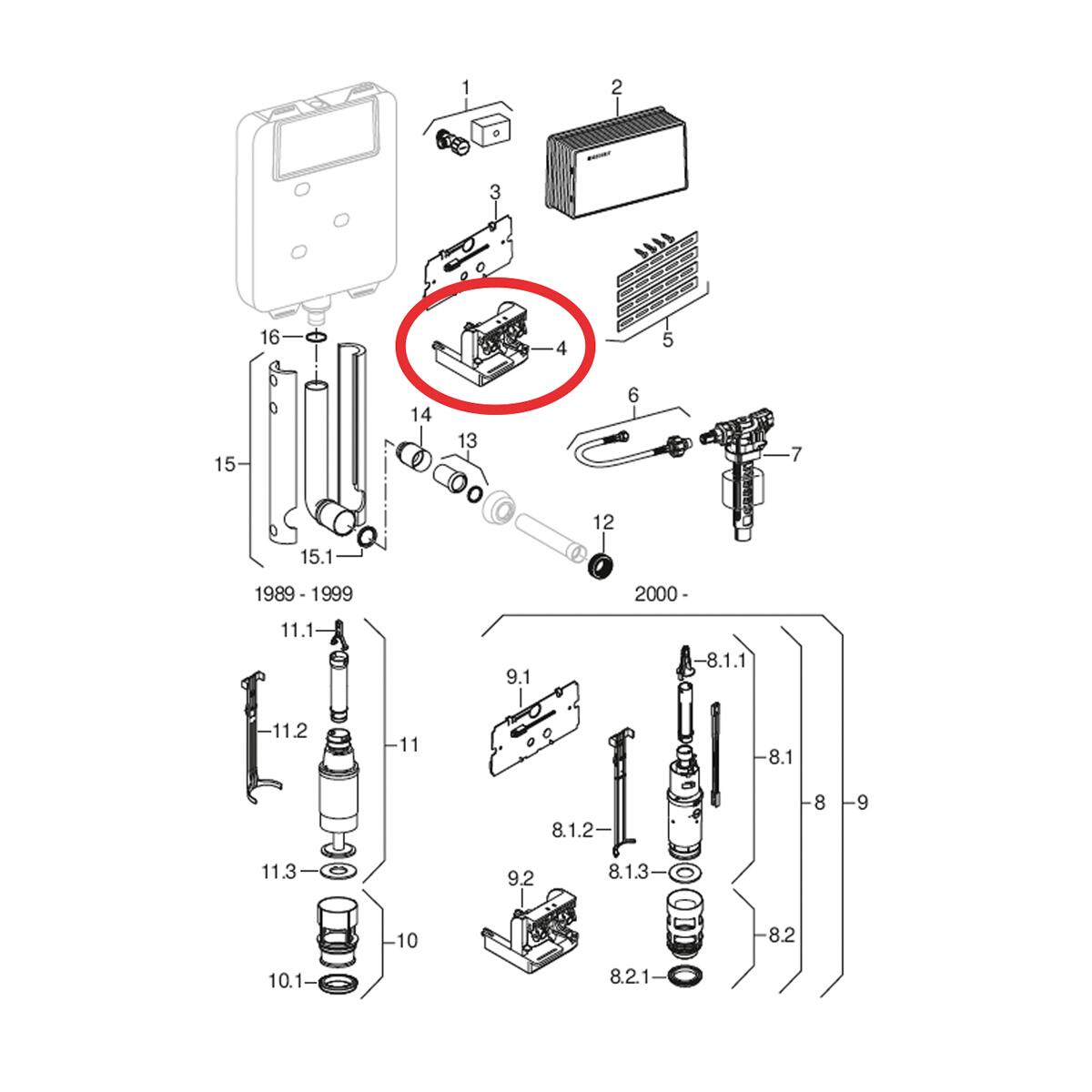 VEMO Valvola Di Comando,Cambio Automatico V10-77-1092 - Foto 2