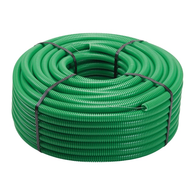 Tubo corrugato GEWISS verde  Ø 25 mm L 75 m con tirafilo