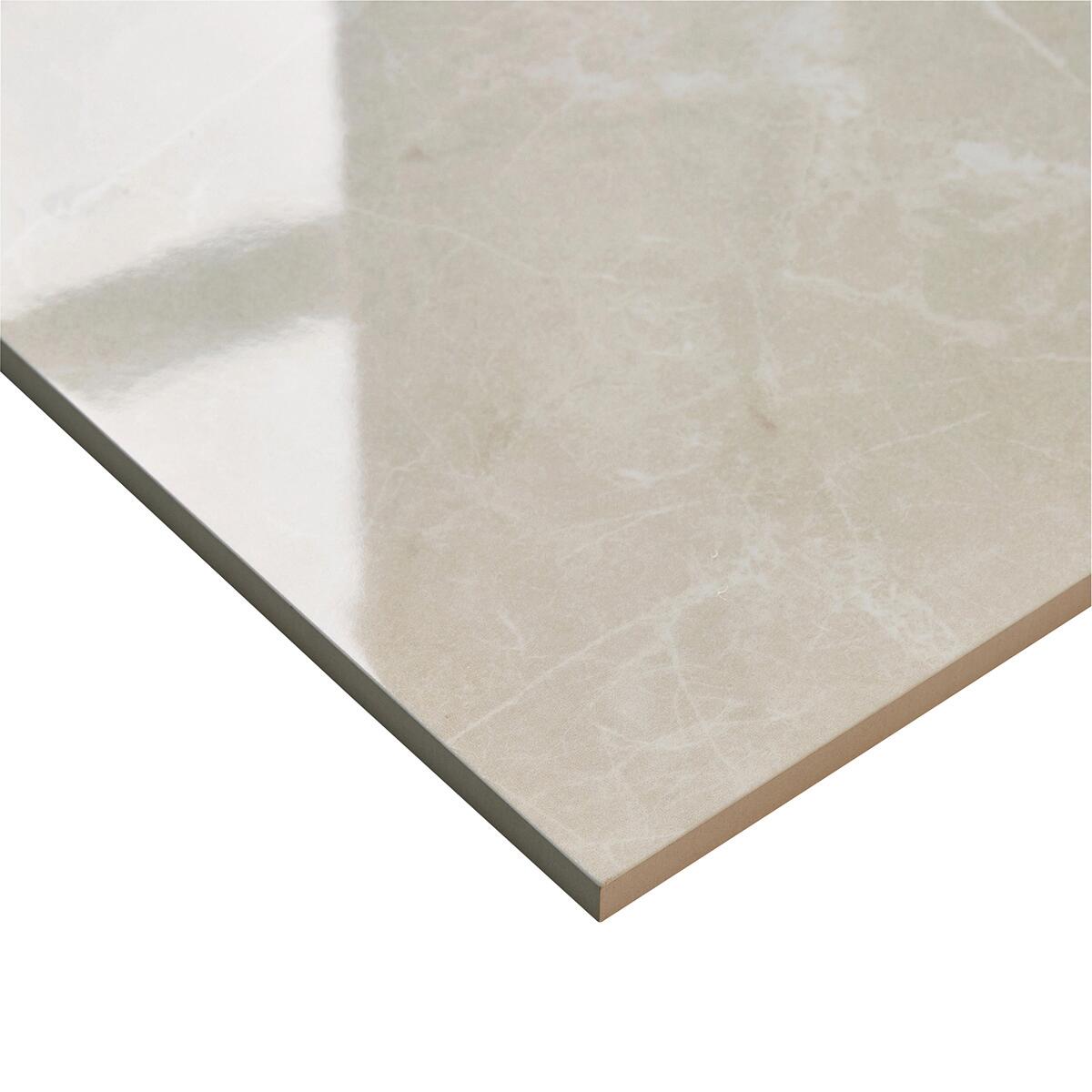 Pavimento cerâmico Artens Windsor bege 60x60 cm - 2