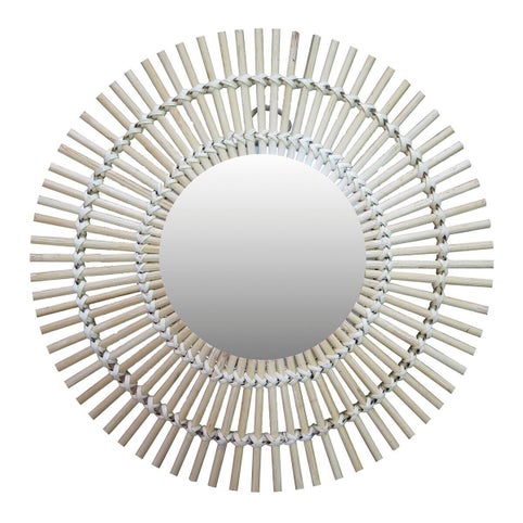 Καθρέπτης INSPIRE Bamboo nature Ø15cm