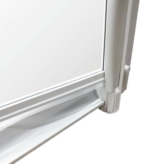 Πόρτα ντους SENSEA ESSENTIAL ανοιγόμενη ύψους 185cm