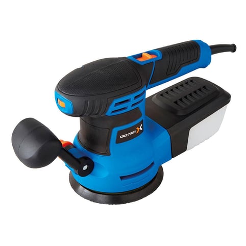 Έκκεντρο τριβείο 125mm ρεύματος 350W DEXTER