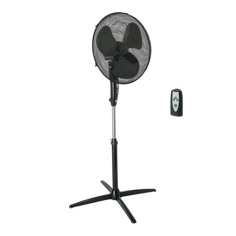 Ανεμιστήρας ορθοστάτης EQUATION 45 W με διάμετρο 40 cm